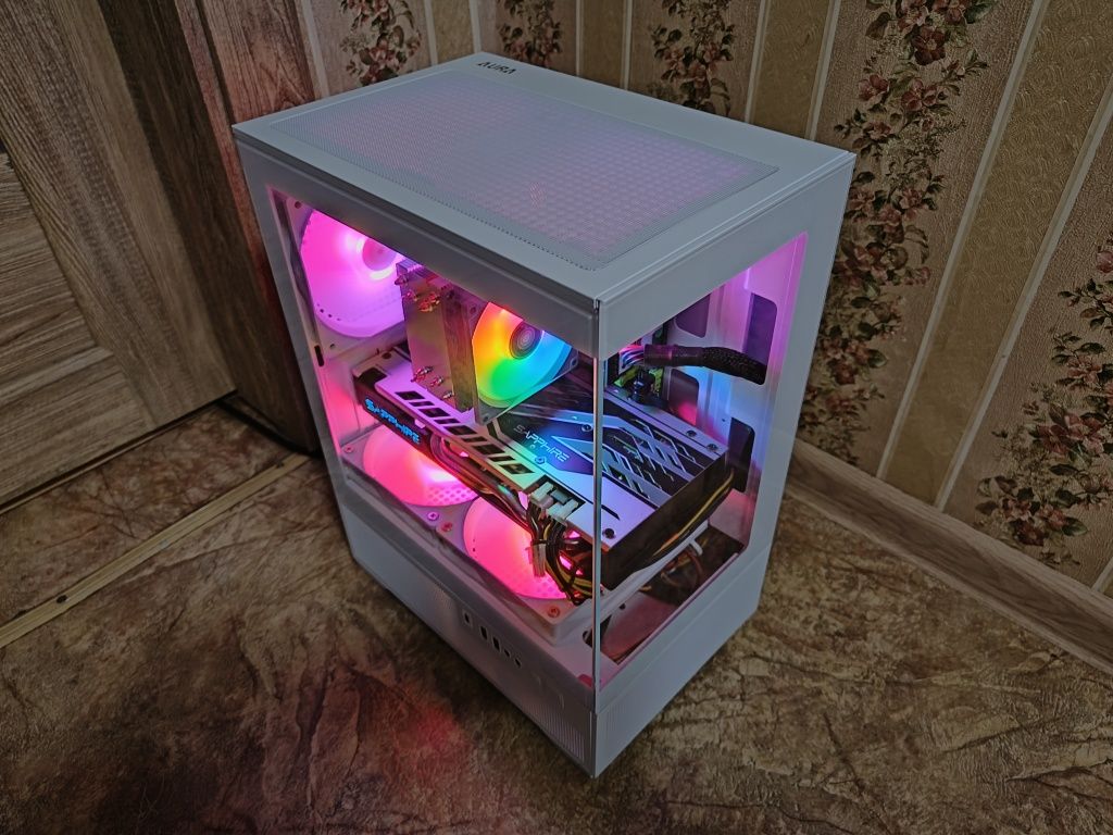 Игровой Пк|Компьютер  12 ядер|16Gb DDR4|RX 580 8Gb