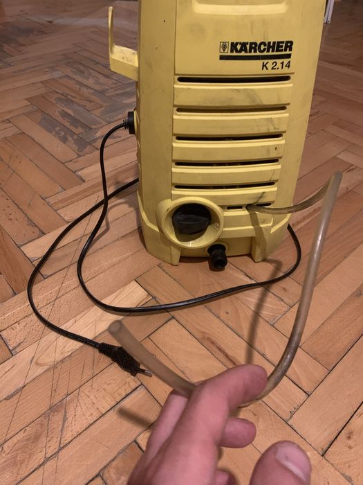 Karcher K2.14 – silnik sprawny – do naprawy lub części