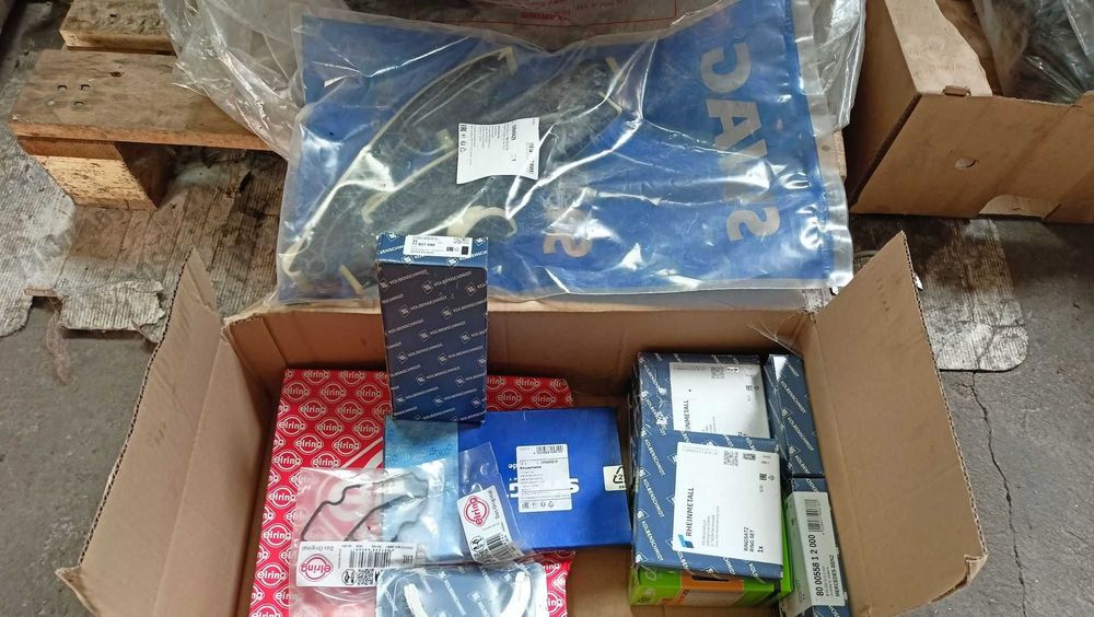 Mercedes 519 bluetec 3.0cdi euro 6 om642.899 blok silnika