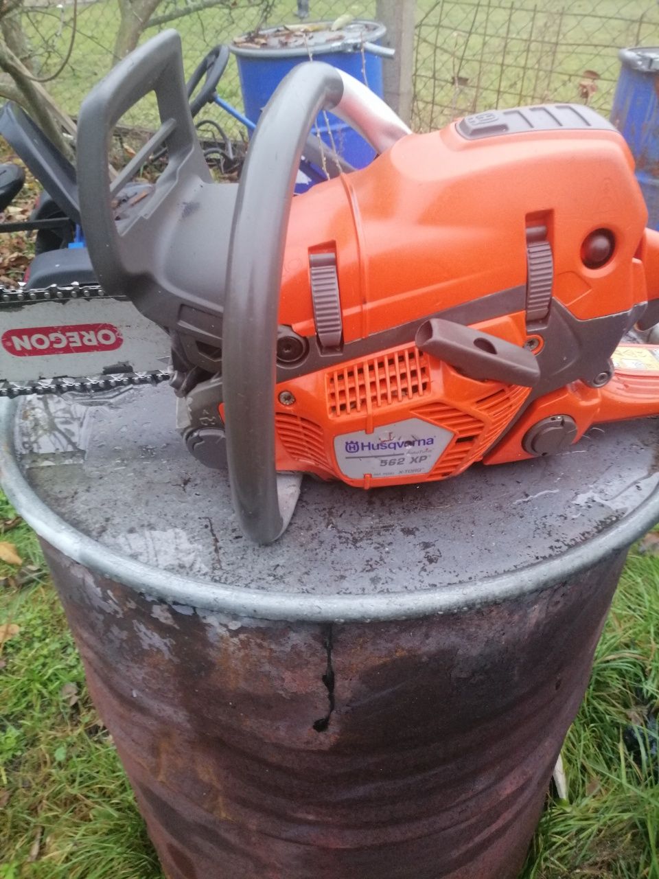 Husqvarna 562xp.