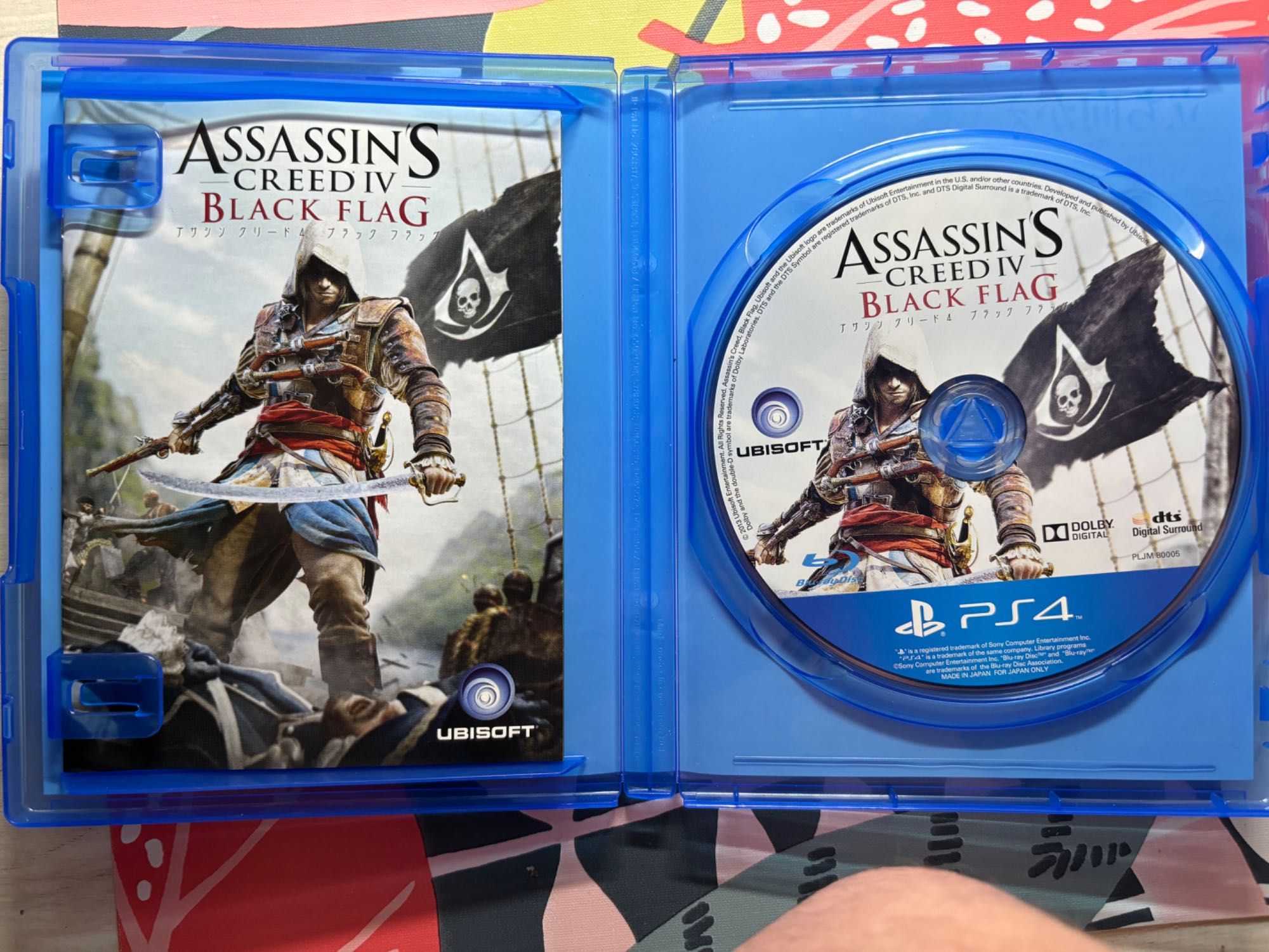 Assassins Creed 4 Black Flag PS4/PS5