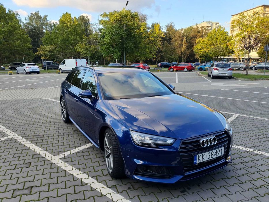 Audi A4  B9 2x s line Quattro