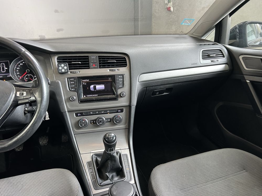 VW Golf VII Variant 1.6Tdi Confortline de 2013