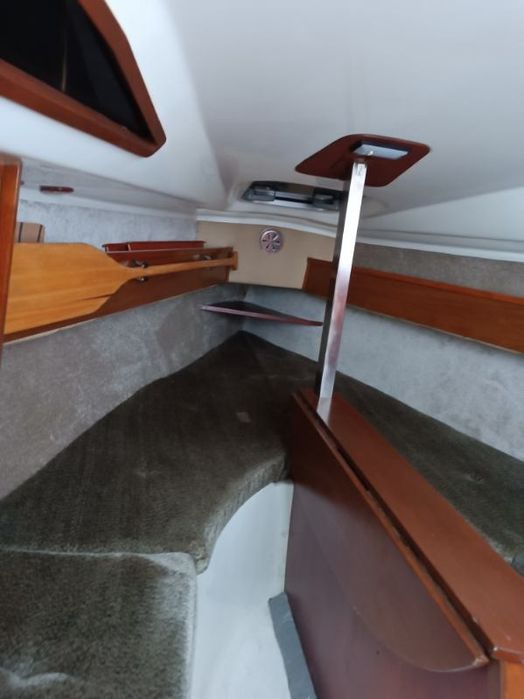 Jacht Viko 20, 2004+ przyczepa. Już na wodzie.