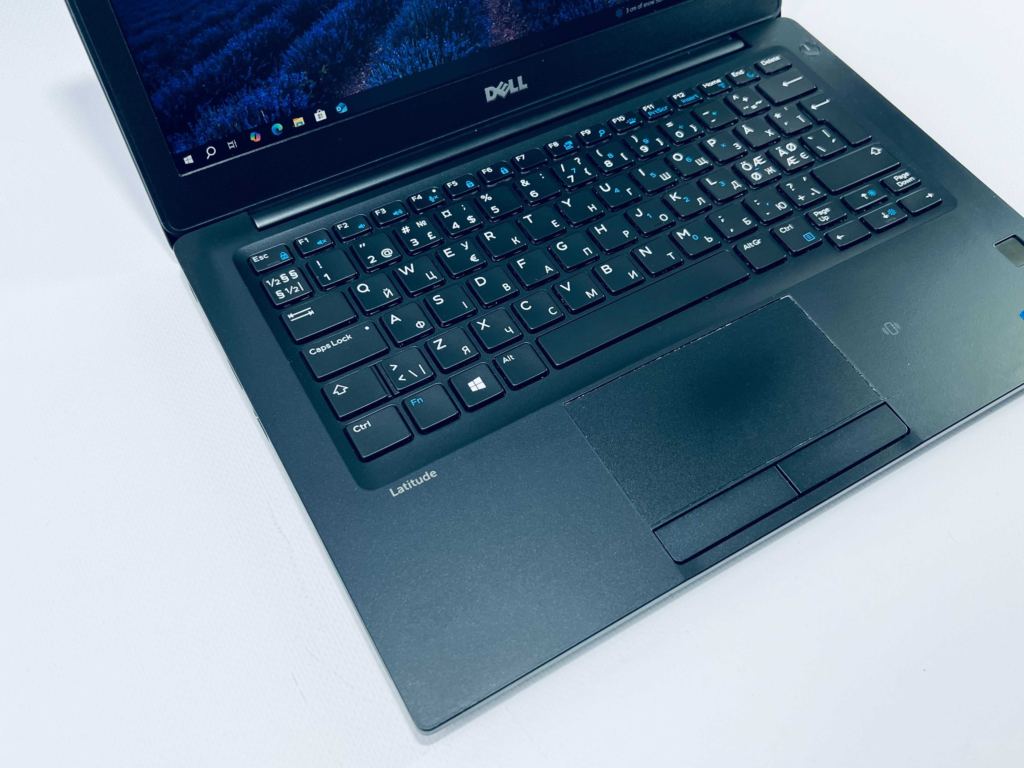 Ноутбук Dell Latitude 7280, i7-6600U, 16 gb, 256 gb, 12.5 IPS Full