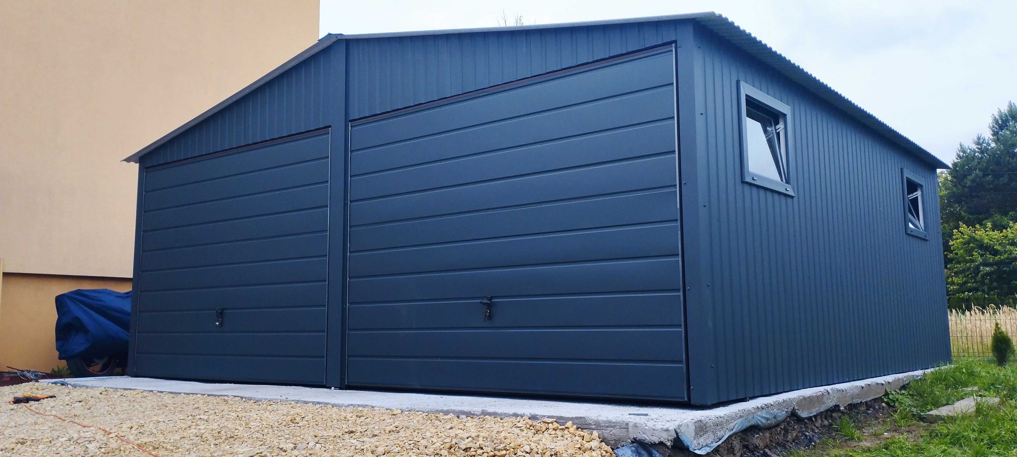 garaż blaszany 6x6 garaż blaszak 5x7 garaże blaszane 5x7 profil