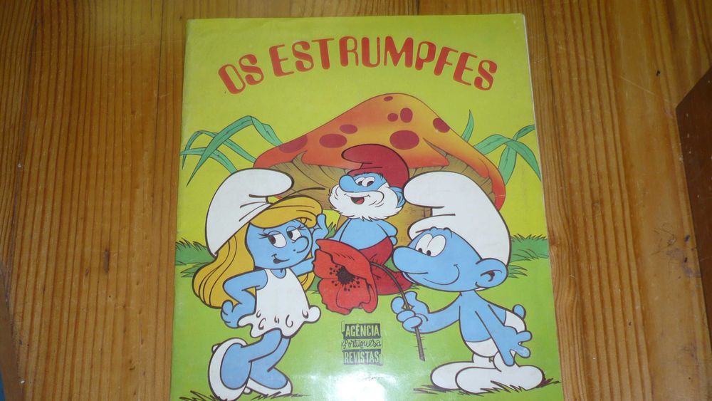 Os Estrumpfes - Caderneta de Cromos (1983)