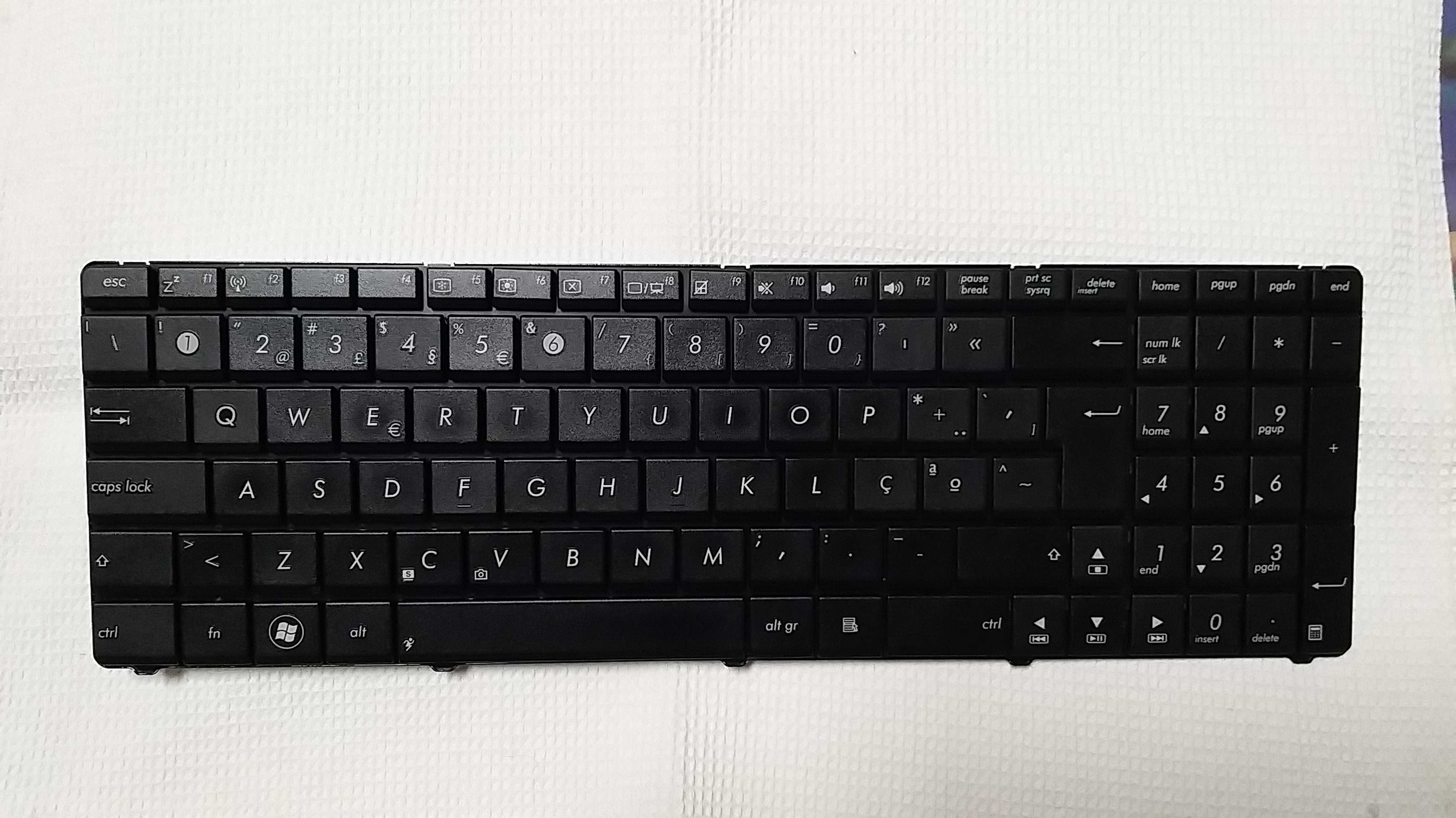 teclado para Asus X54H como novo