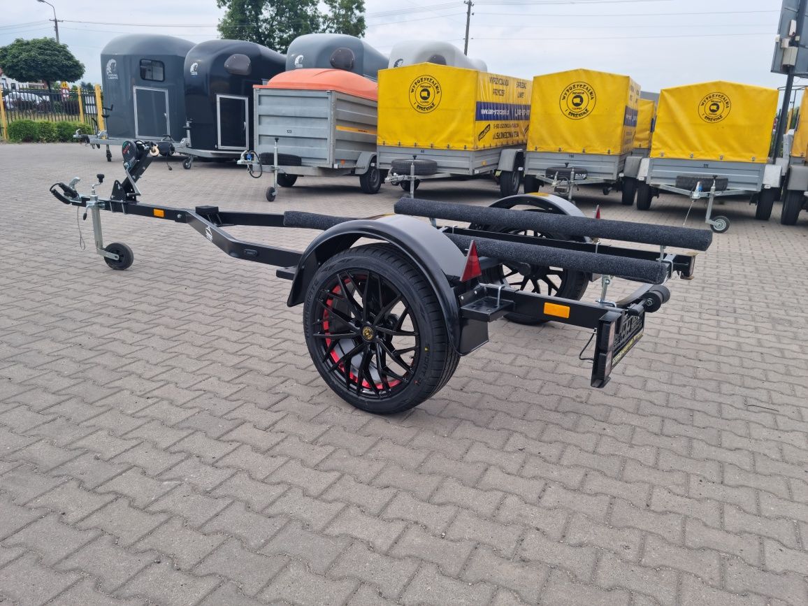 Przyczepa pod skuter wodny Producent fega 18 bardzo ładna od ręki