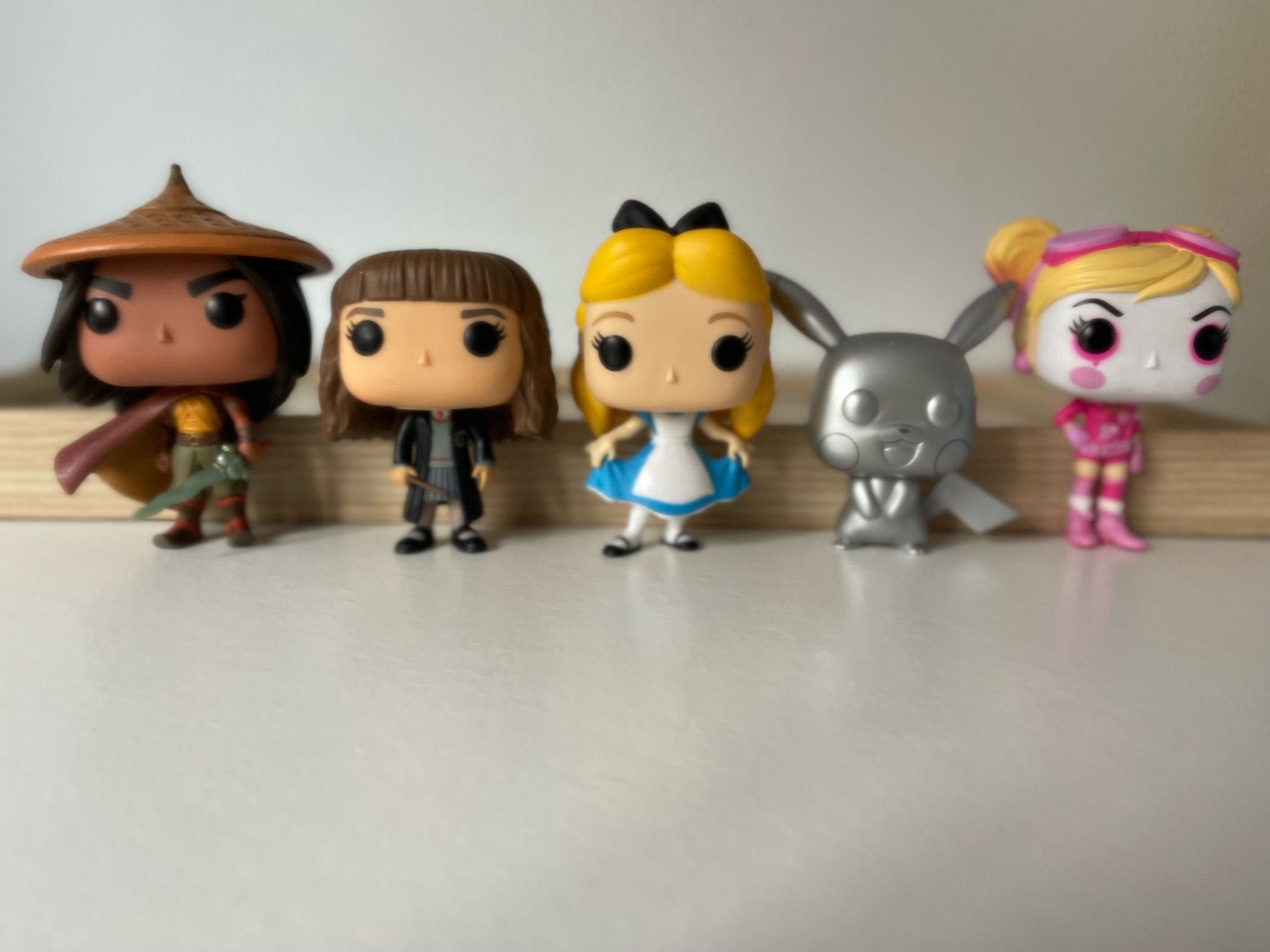 Pop Funkos | Raya | Hermione | Alice | Pikachu | Harley Quinn 10€ cada