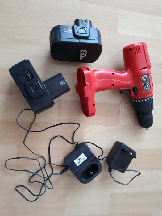 Wiertarka wkrętarka 18V zestaw