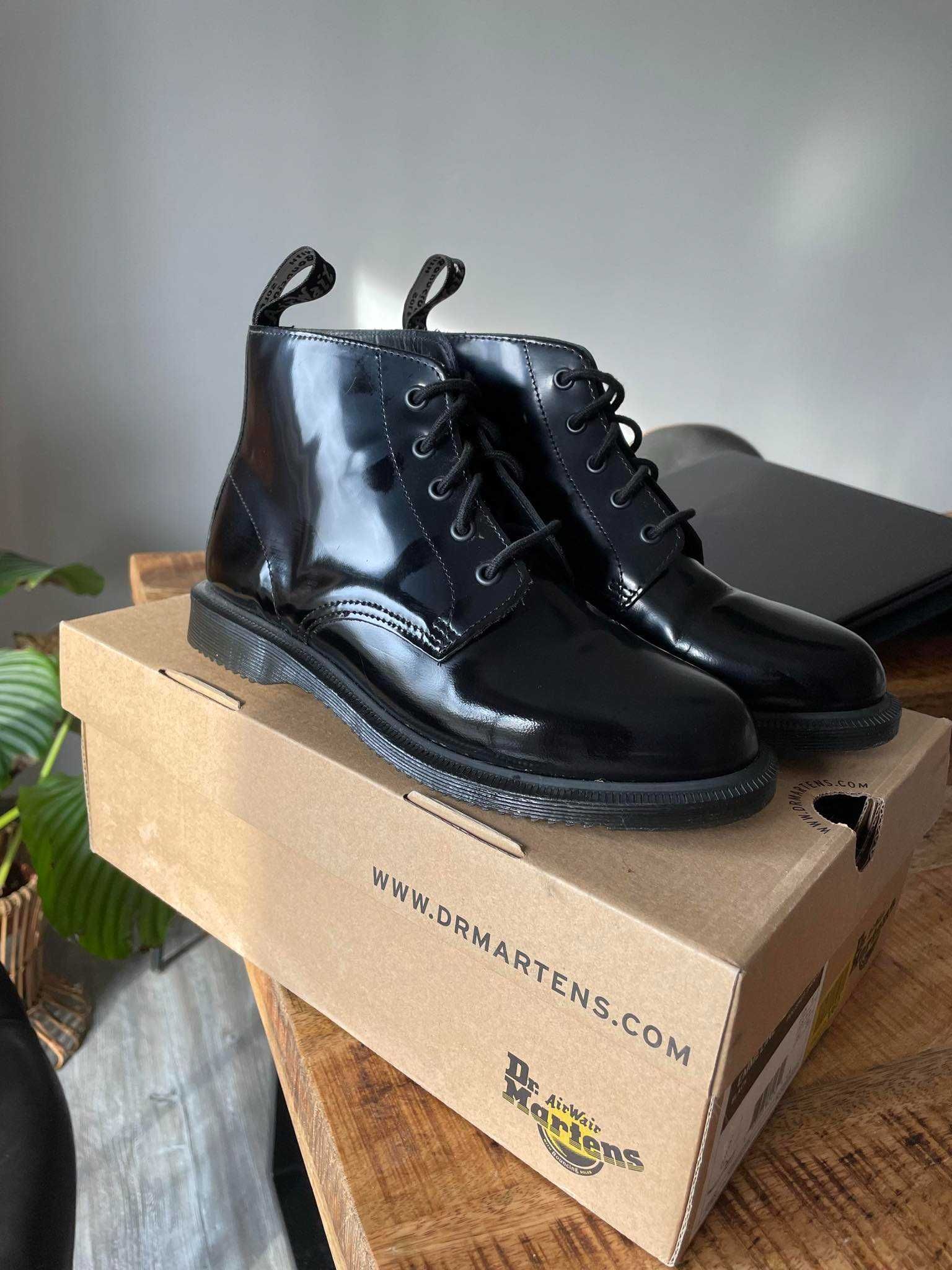 Dr. Martens, Emmeline, damskie, r. 39, nowe z pudełkiem