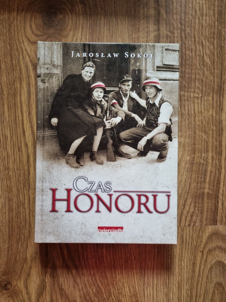 Czas honoru - 2 książki + dvd