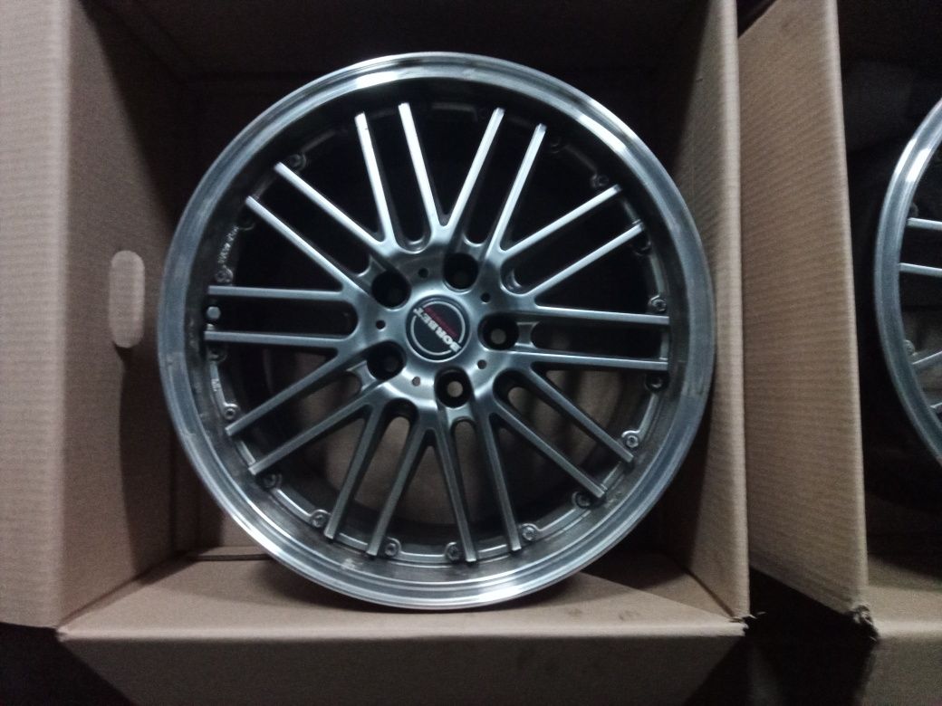 Felgi aluminiowe 17"  Borbet VW Audi 5x112