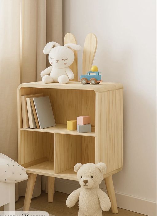 Продамо дитячу шафу з вушками, дерев’яна, стильна