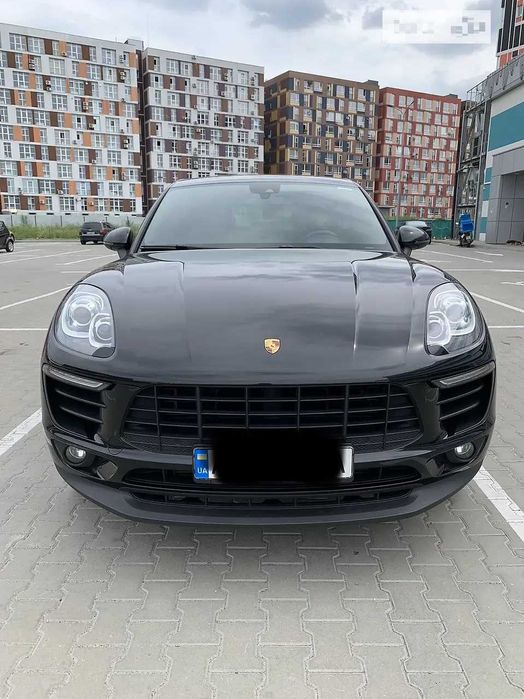 Porsche Macan 2017