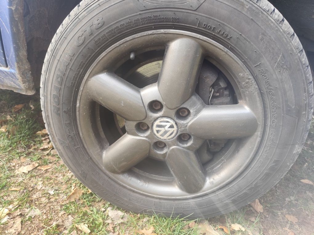 Alufelgi BBS VW T4 Multivan Caravelle 5x112 16" oryginalne