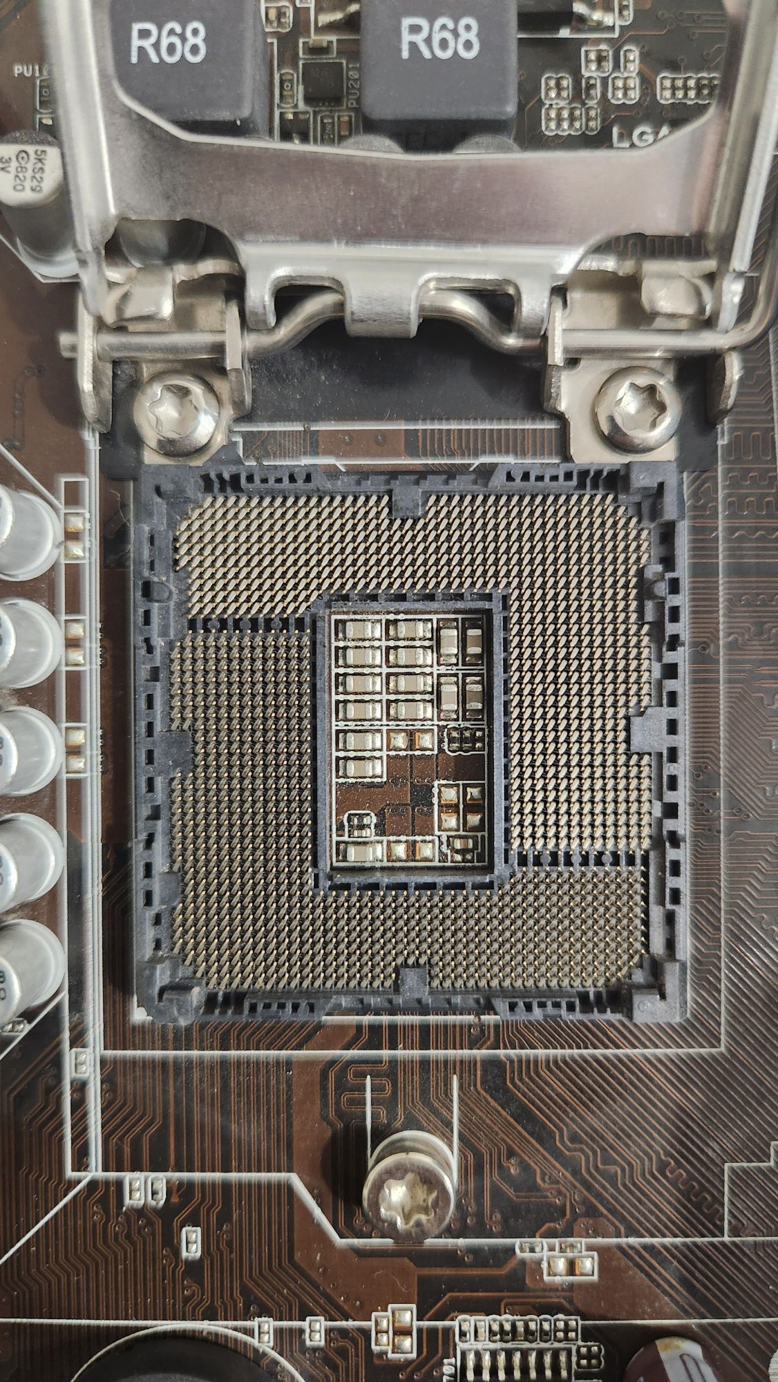 Комплект мат.плата ASUS P8H61-M LX 2.0 DDR3 + INTEL XEON E3-1240 V2