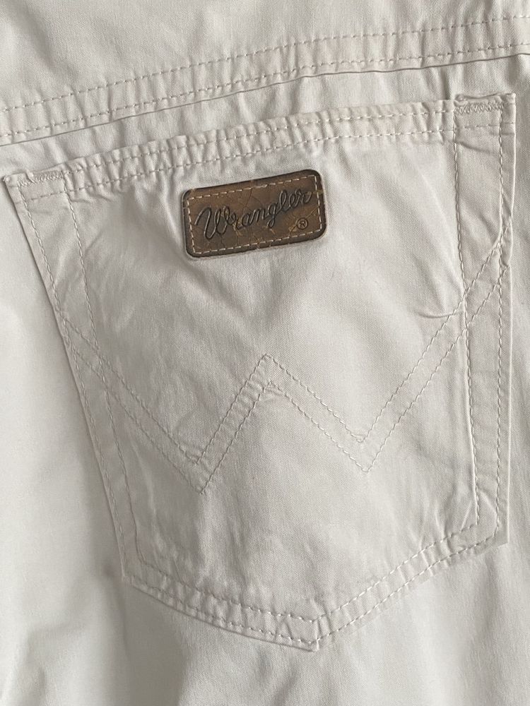 Męskie spodnie Wrangler Texas 31/34 oryginał