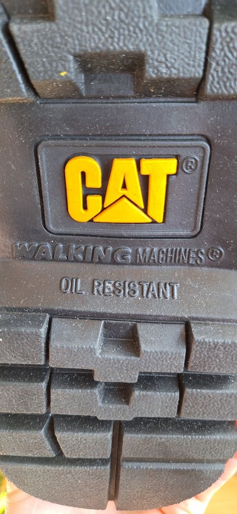 Робочі чоботи з металевим носком  Caterpillar Revolver ST  США сапоги