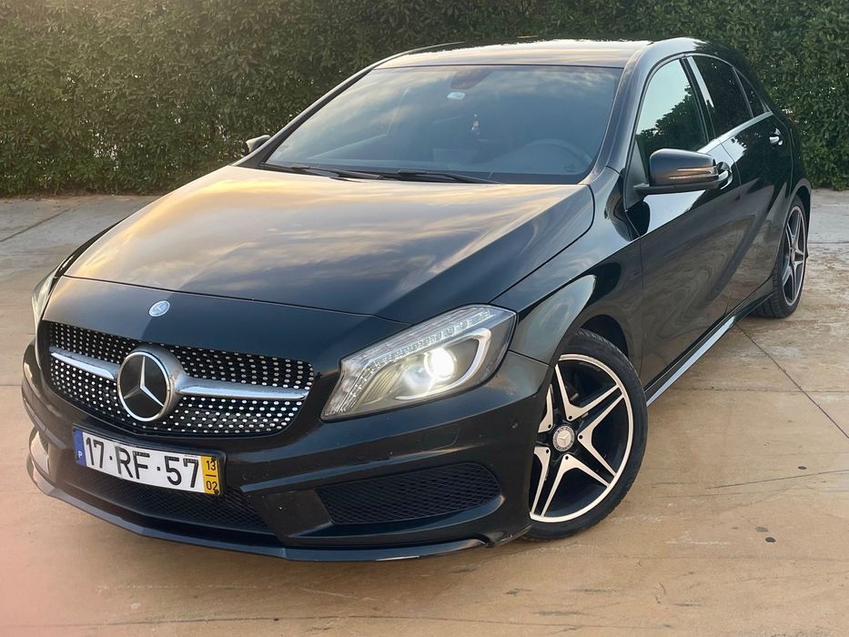Mercedes-Benz A 200 CDi BE AMG Sport