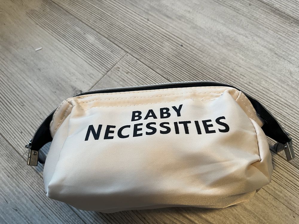 Mała kosmetyczka baby necessities beżowa