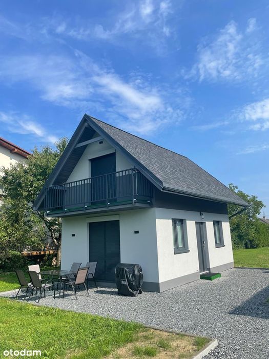 Domek w cenie mieszkania obok Ustronia 55m2 umeblowany, parking, ogród