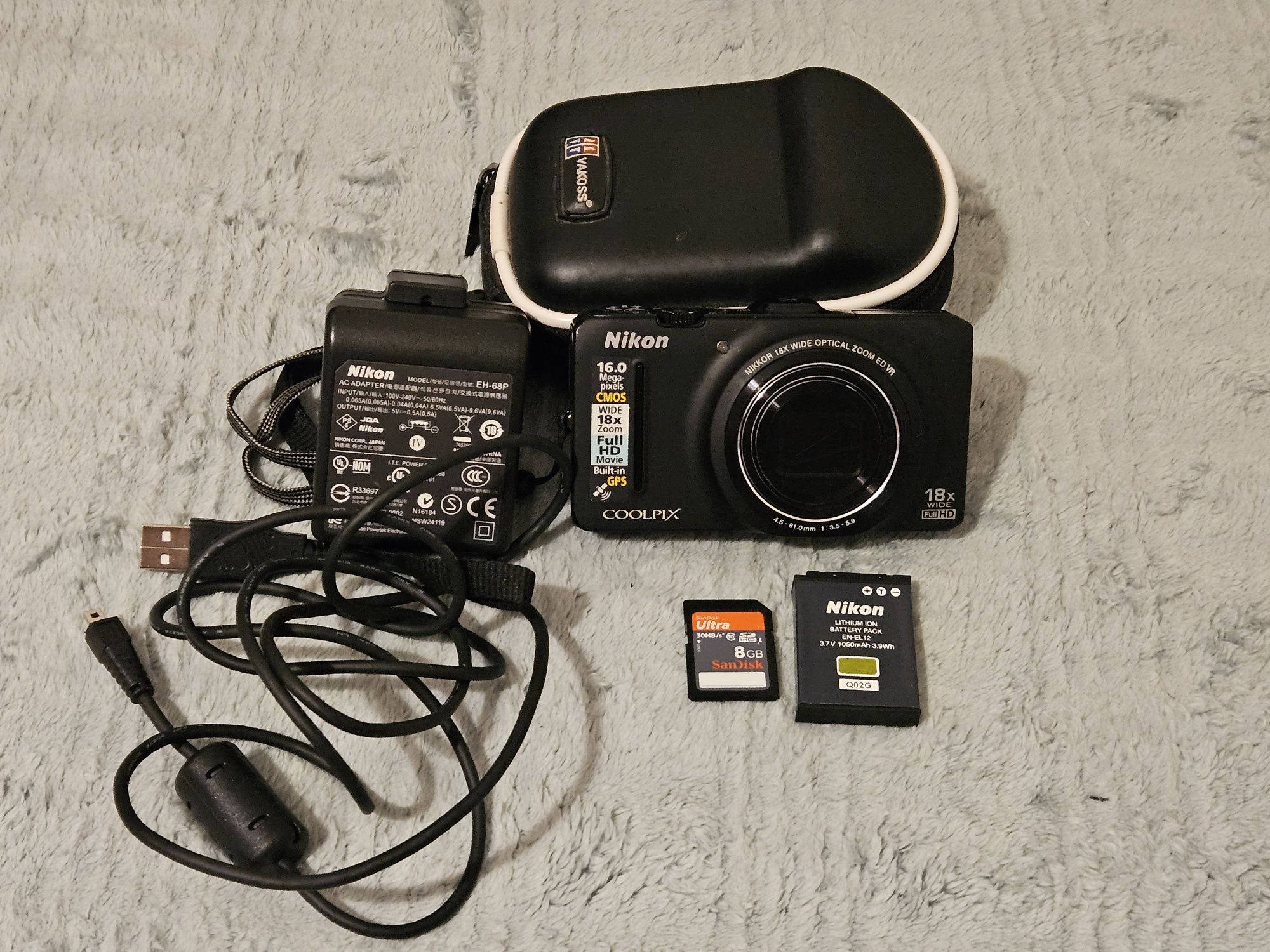Nikon coolpix S9300 aparat cyfrowy