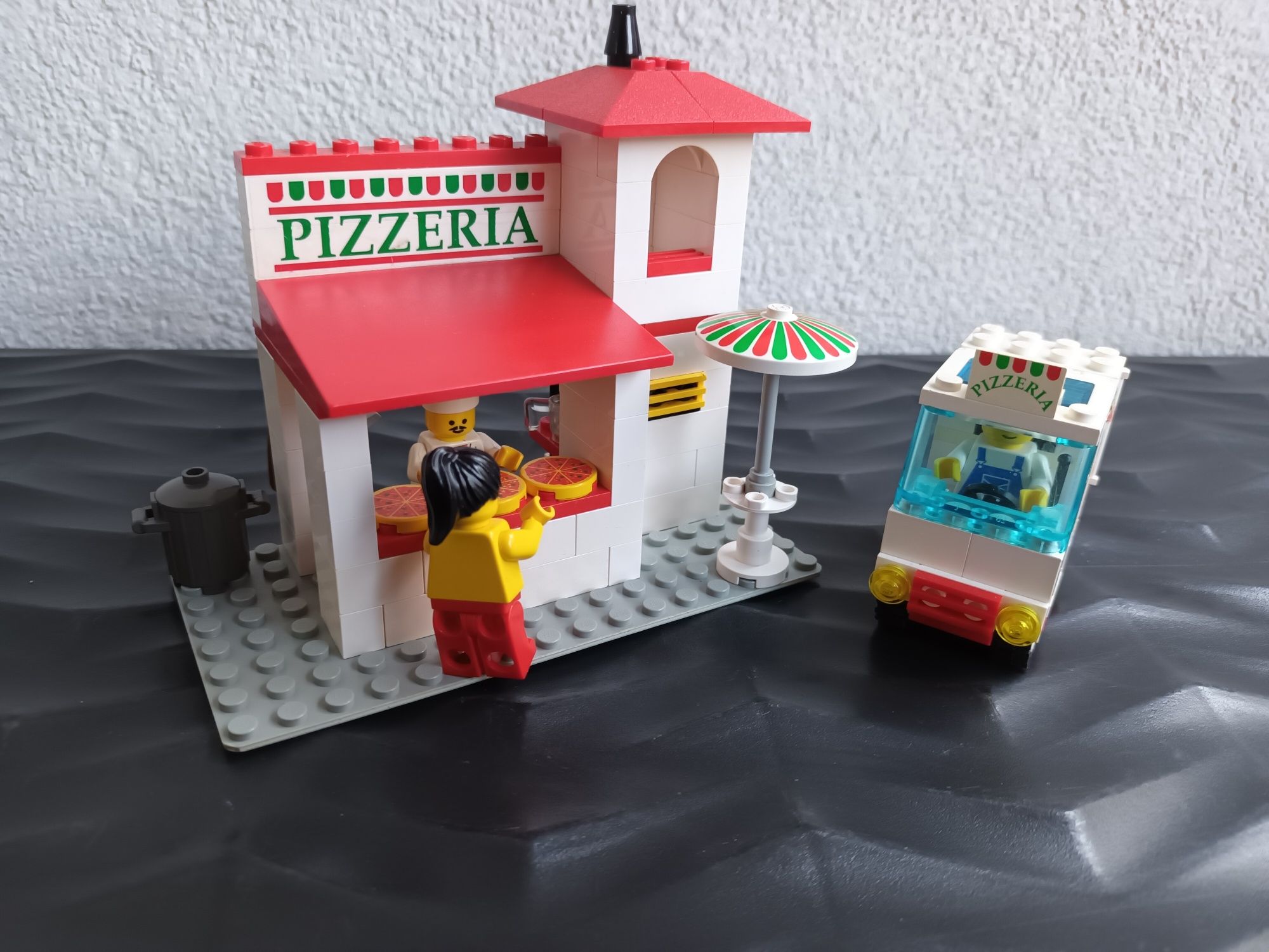 Klocki LEGO Town 6350 - pizza to go