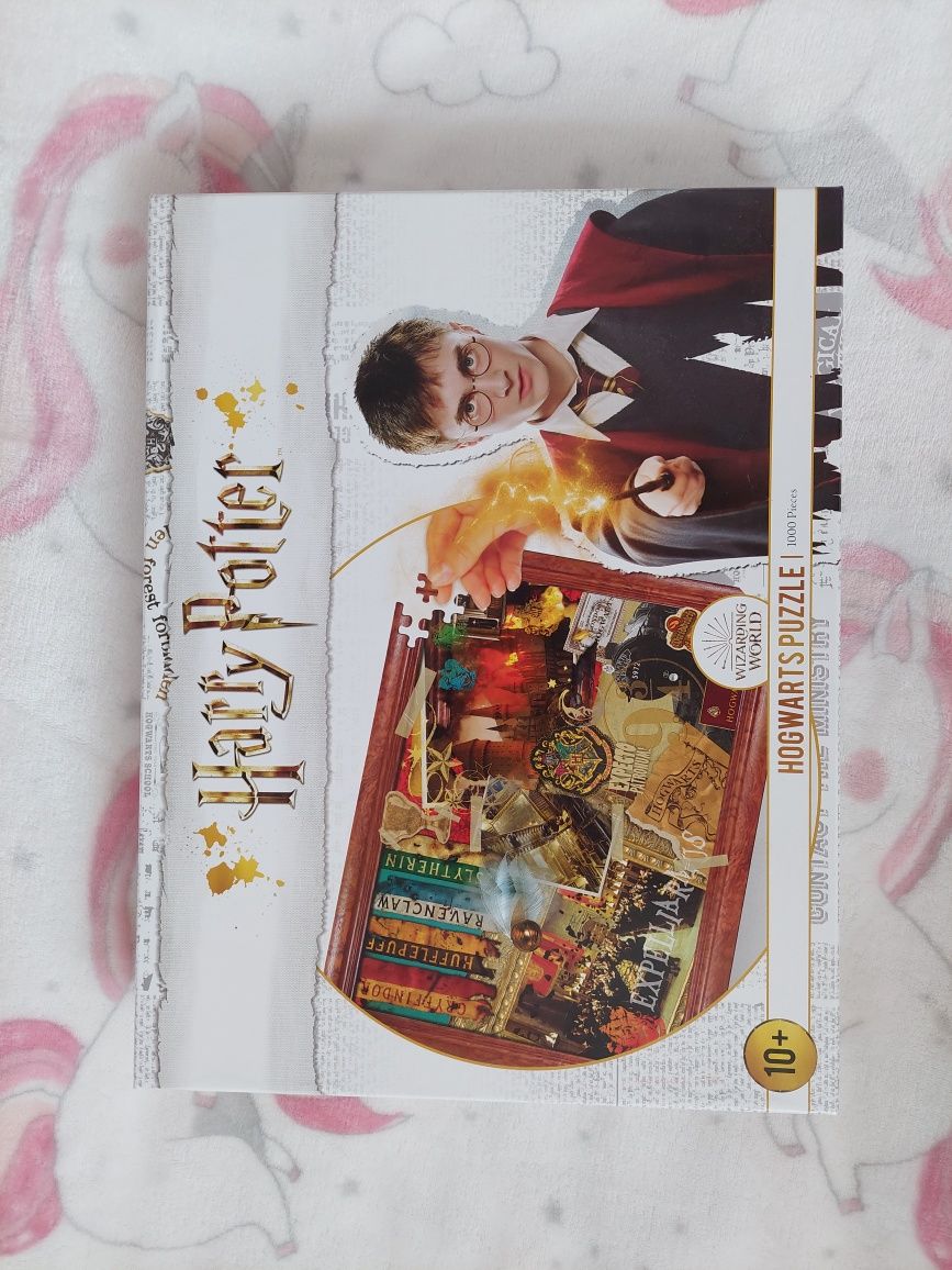 J.Nowe puzzle Harry Potter 1000 szt 10 lat