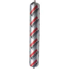Silikon Soudal Silirub 2 600ml bezbarwny