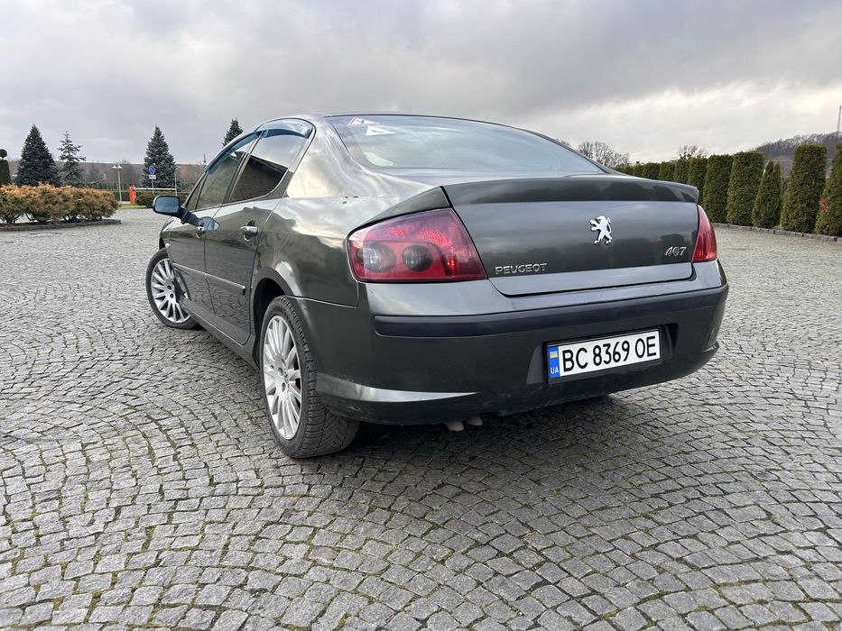 Peugeot 407 2006 рік