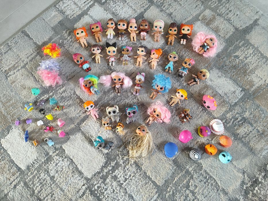 Mega zestaw Lol Suprise ,super stan