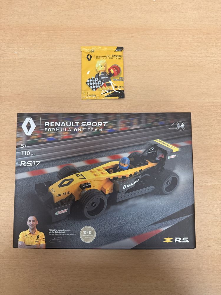 LEGO Renault Formula 1 R.S.17 edicao limitada a 1000 unidades
