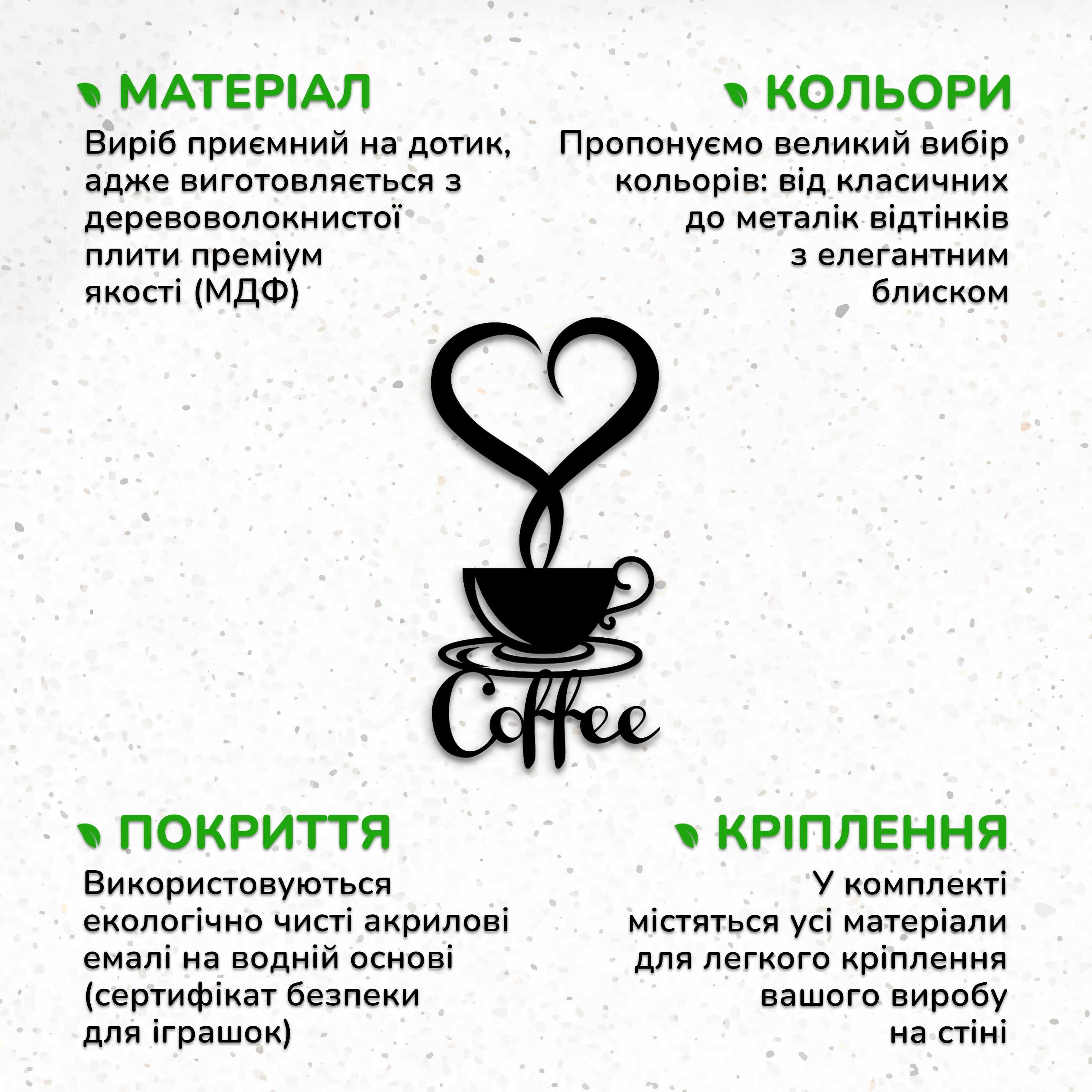 Сучасна картина на кухню декор для кімнати Львівська кава на подарунок