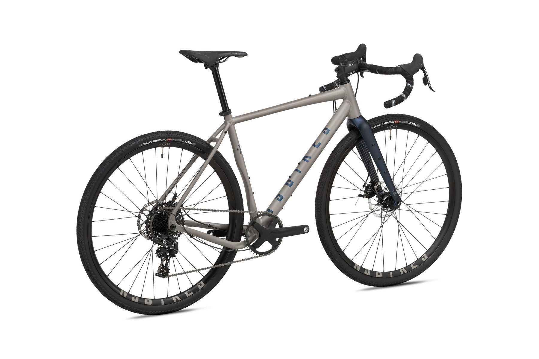 Rower Gravel NS Bikes Rag+2 Srebrny 2024 Nowy