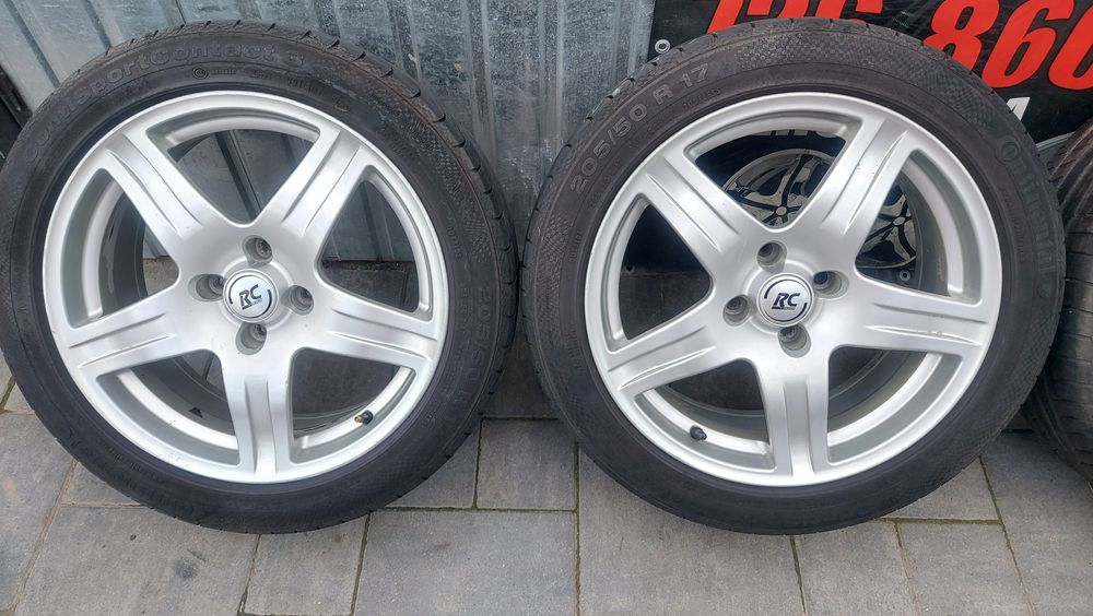 Koła Alufelgi 17" 4x108 Peugeot Citroen
