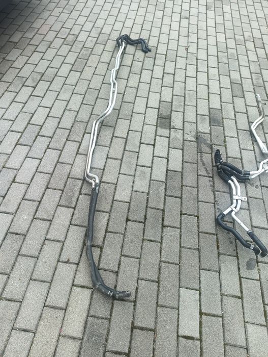 Трубка кондиціонера Vito 447 V-class кліма пічка вито шланг клімат