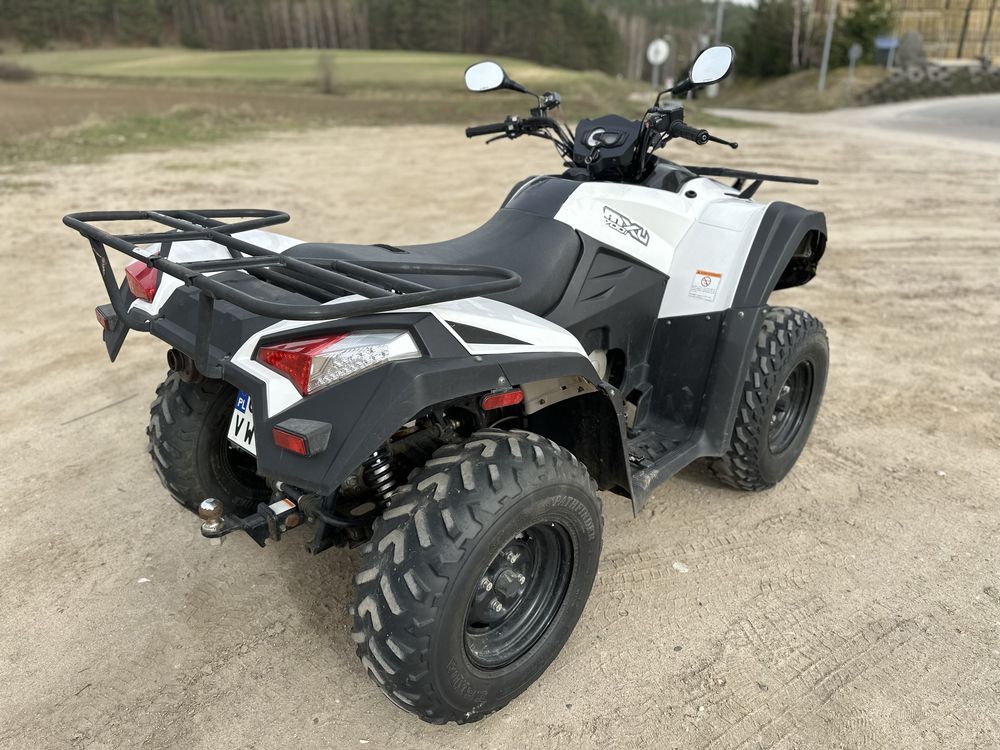 Kymco mxu 700 jak nowy, 2017r stan bdb, zamiana, nie 550, 300, 450,500