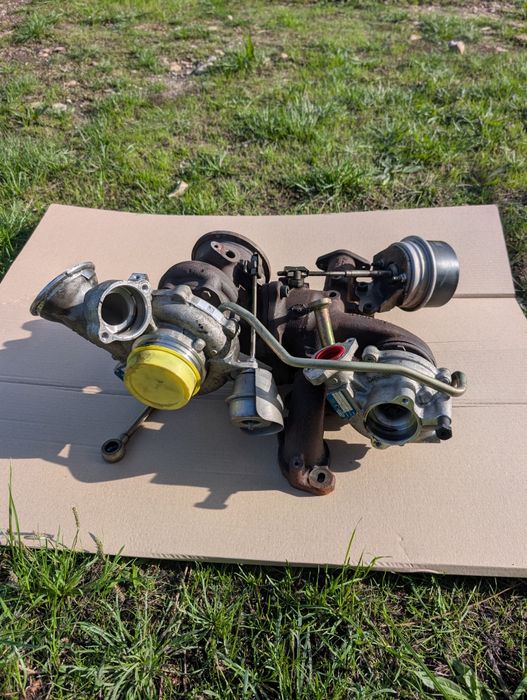 Turbocompressor Volvo