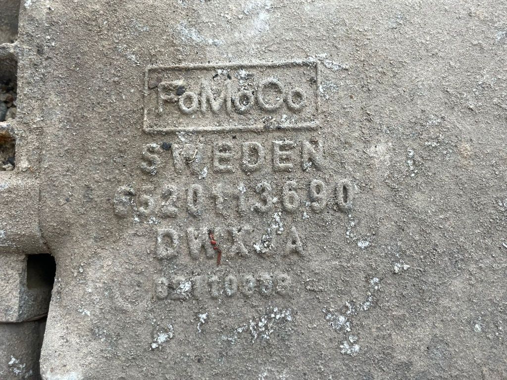 Most Dyfer Tył Volvo xc60 I Haldex