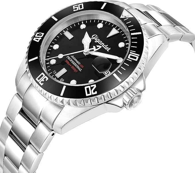 Zegarek Męski Gigandet G2-002 ,43 mm, Srebrny