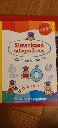 Słownik ortograficzny dla dzieci klasa 1-4