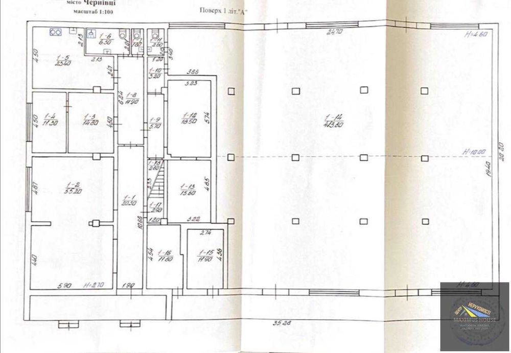 Комплекс офісно-складських будівель