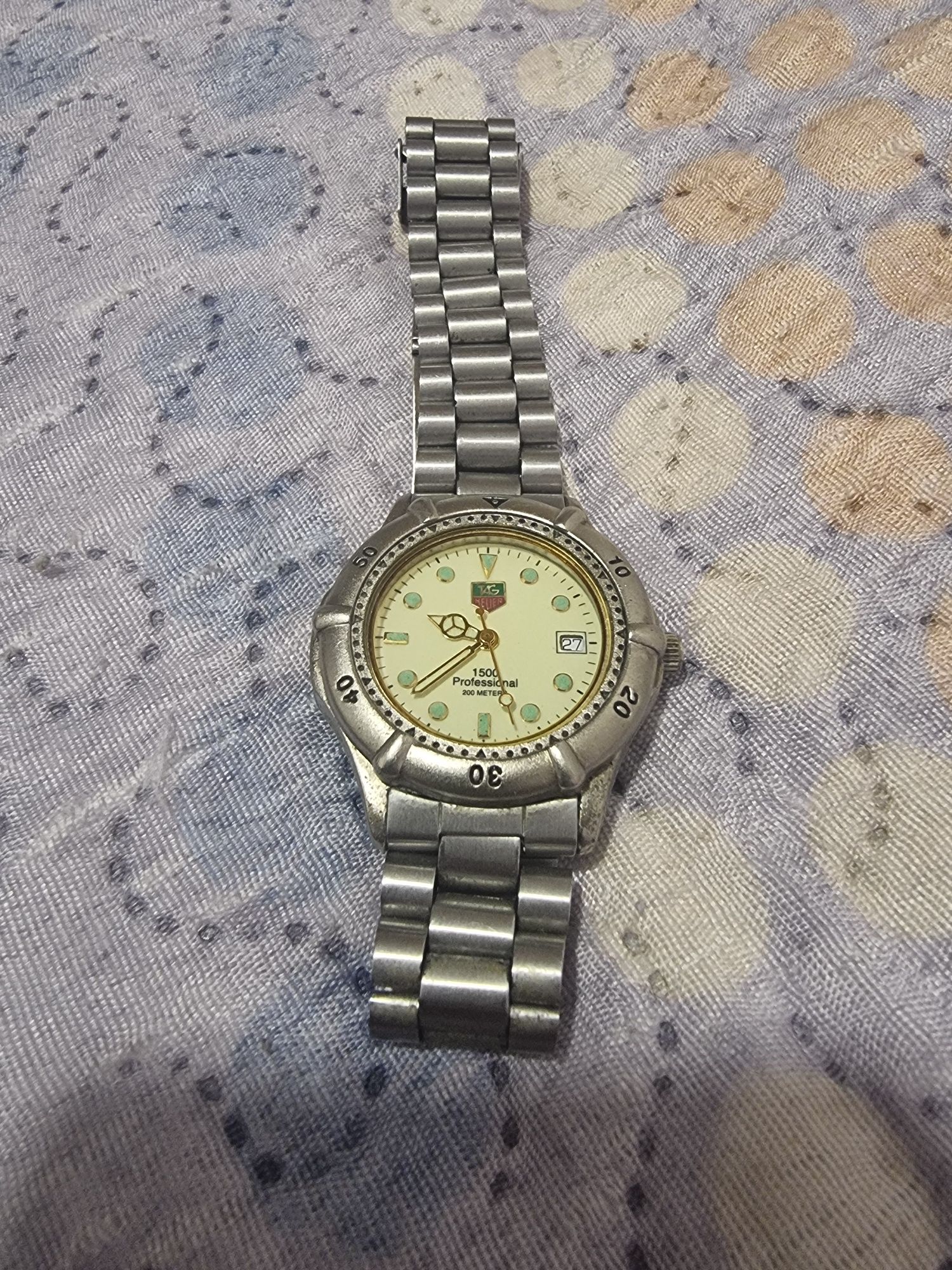 Relogio Tag heuer 1500