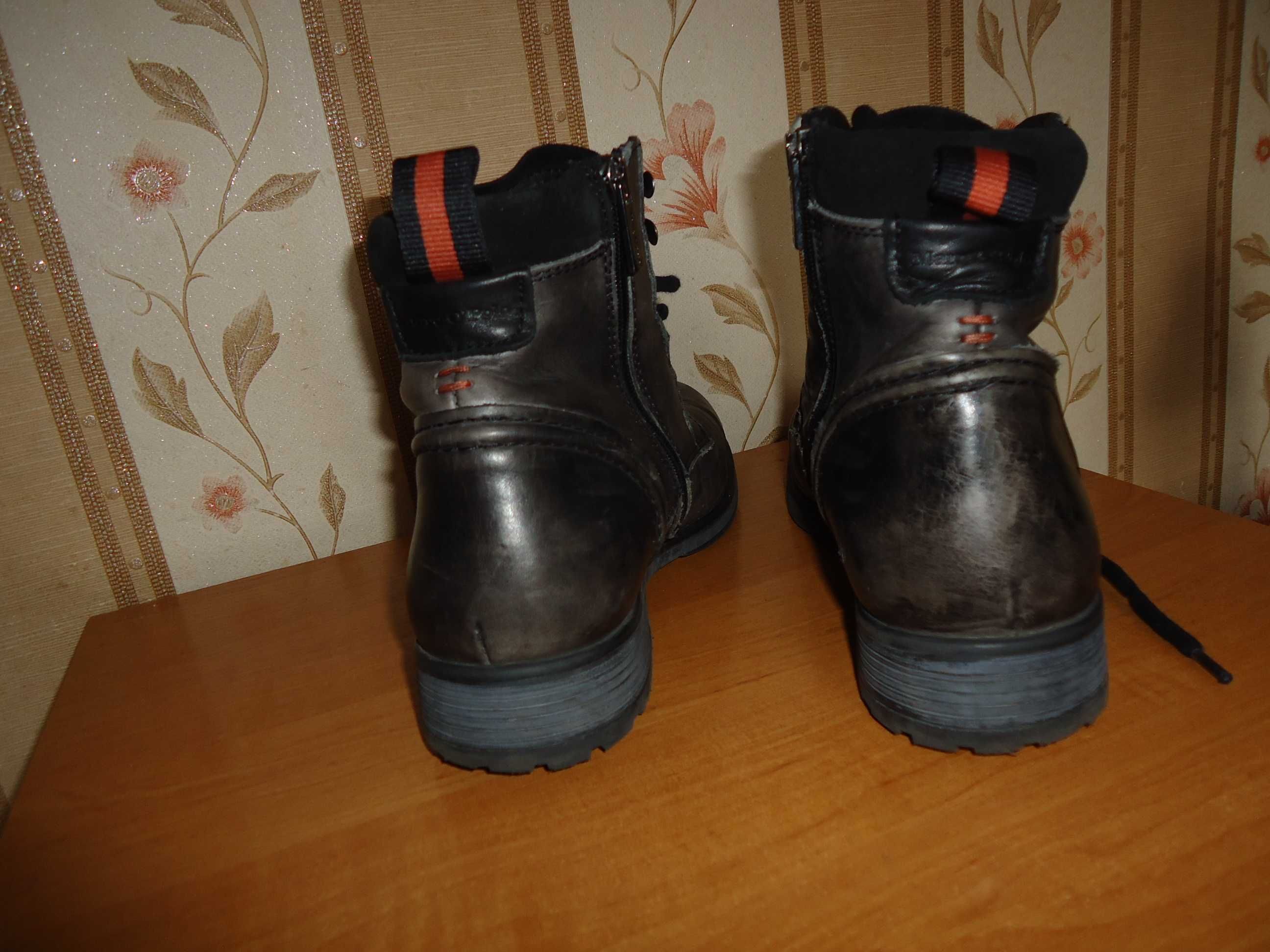 Мужские, кожаные, демисезонные ботинки Mars O'Polo, размер 43(28,5)