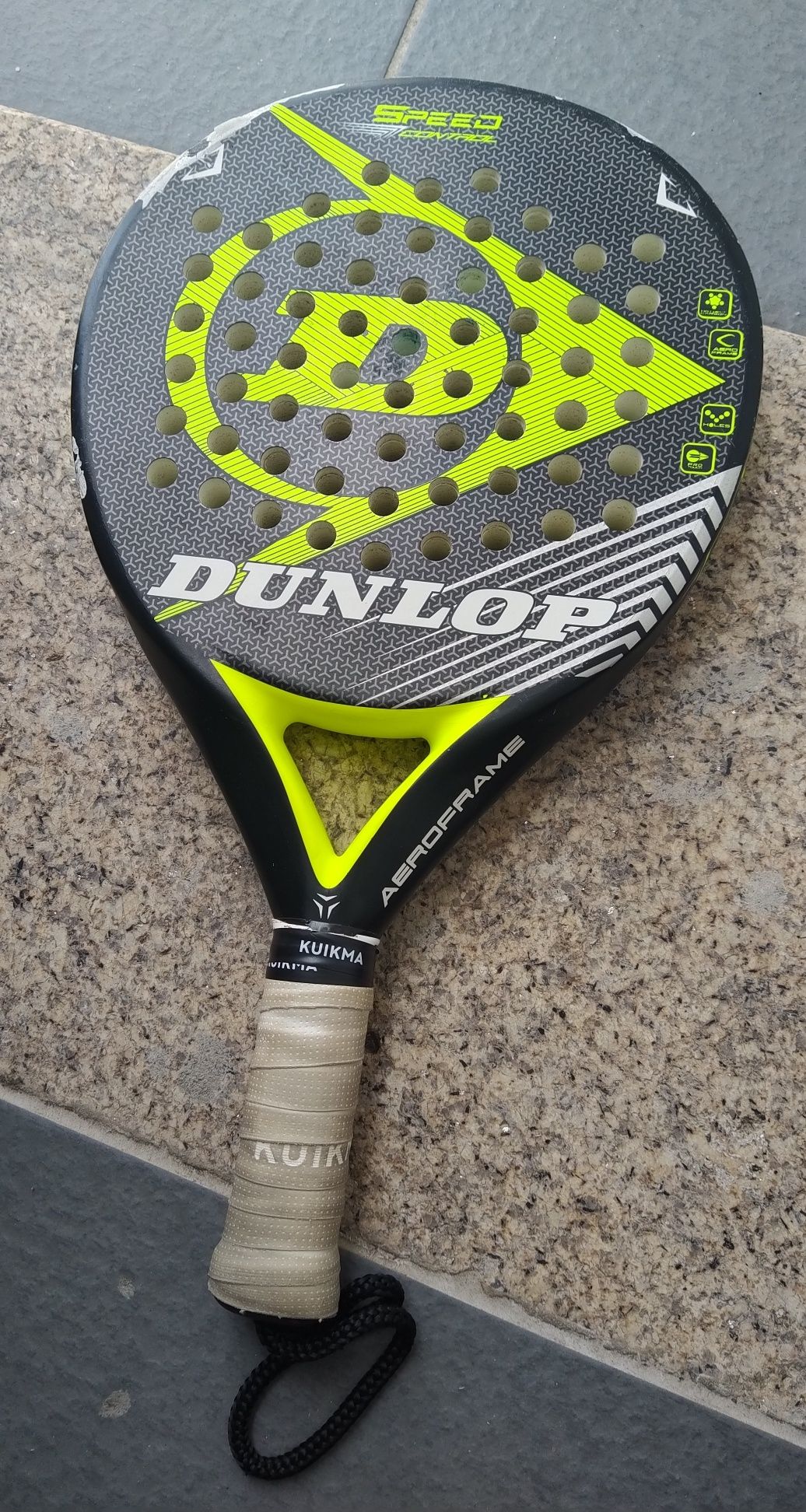 Raquete de Padel Dunlop Speed Control