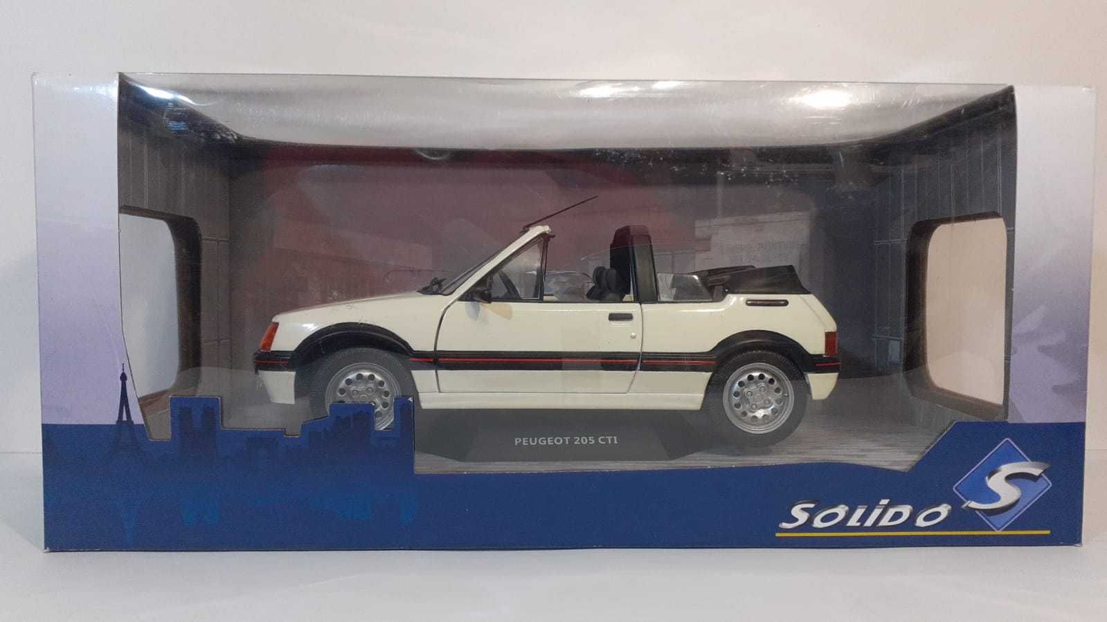 1/18 Peugeot 205 CTI br - Solido