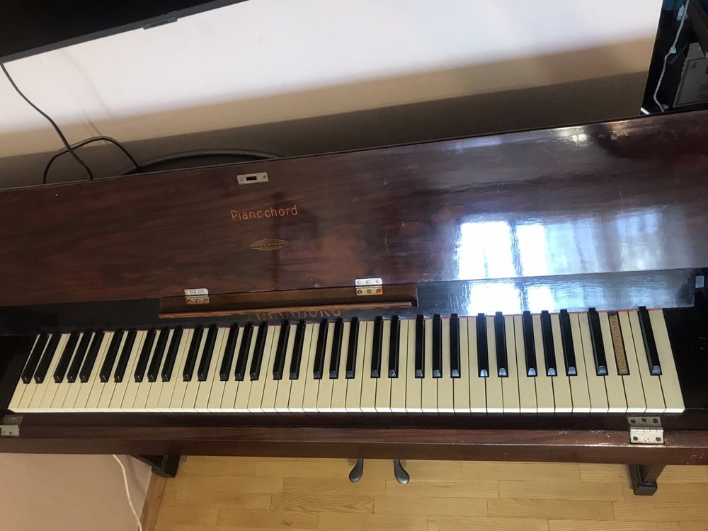 Пианино немецкое стариное 1938-39 годов антиквар Mannborg Pianochord