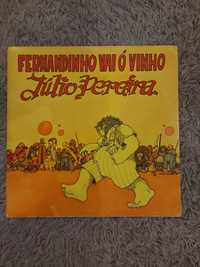 LP  - Júlio Pereira - Fernandinho vai ao vinho
